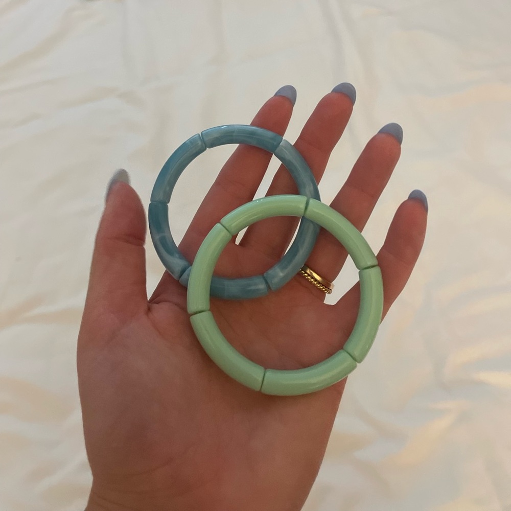Acrylic Bracelets